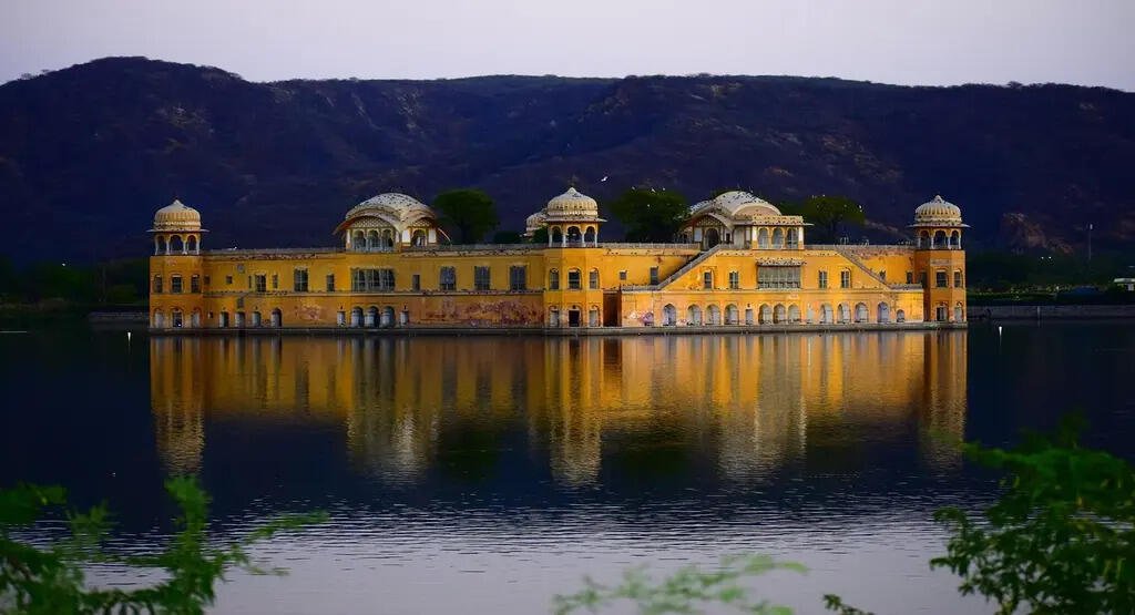 History of Jal Mahal Jaipur